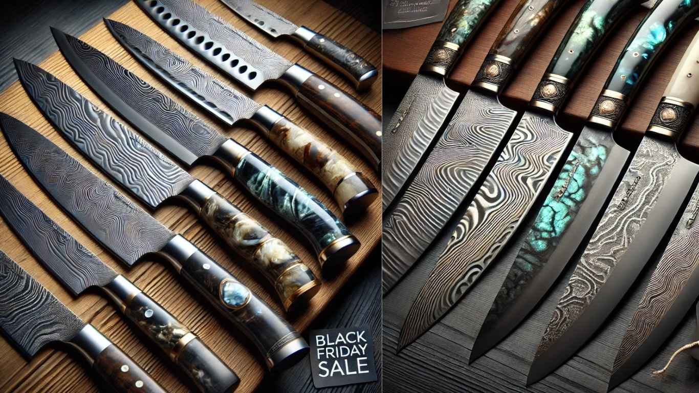 Top 5 DSKK Chef Knives to Grab at Black Friday Sale Prices || Knives Store