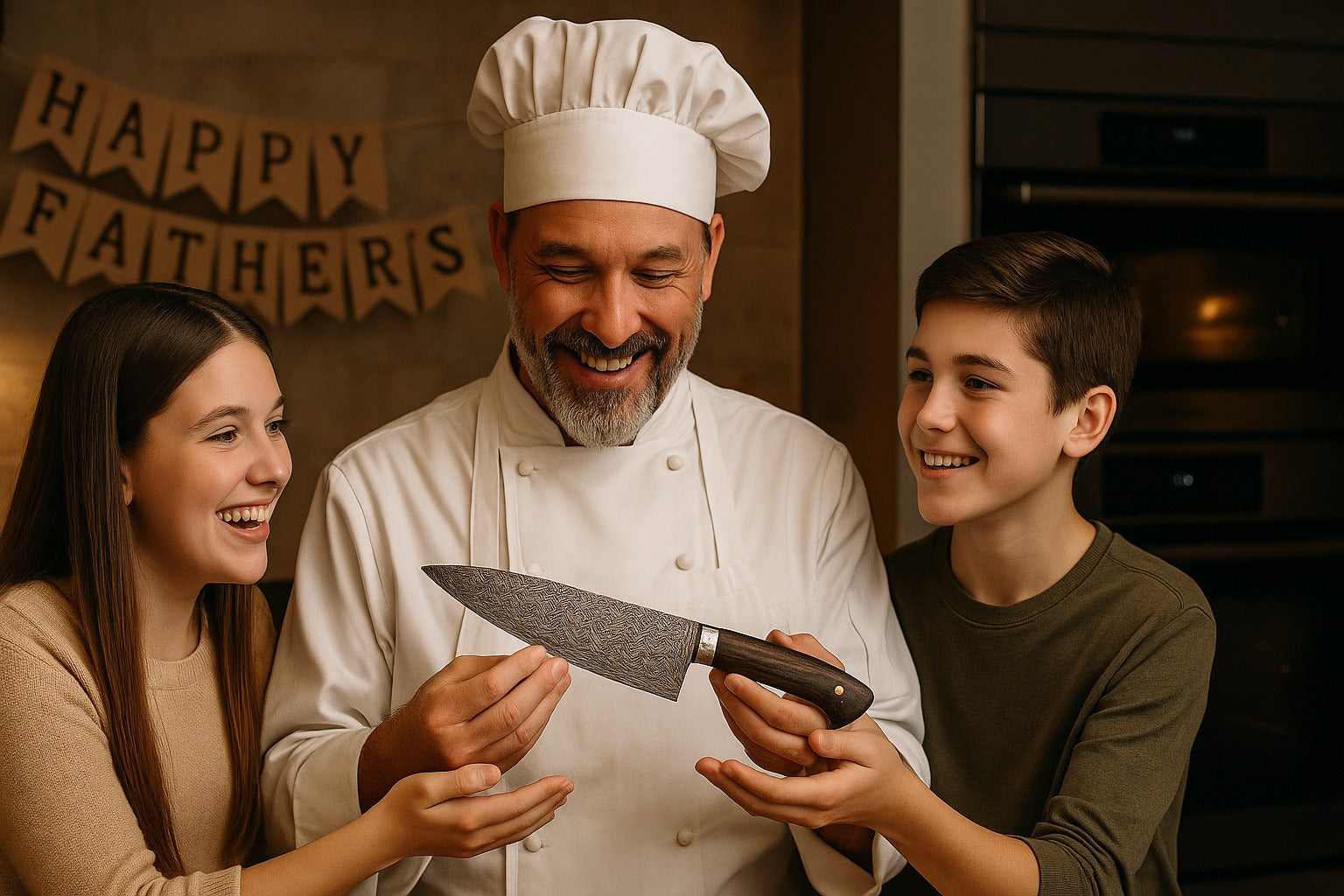 Top 5 Damascus Knives for Father’s Day Gifts || DSKK Blade