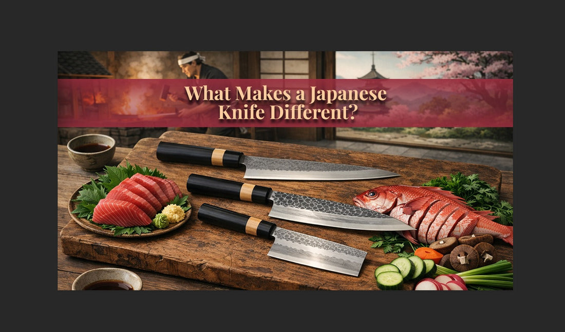 What Makes a Japanese Knife Different?
