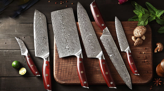 Why Every Chef Needs a Damascus Knife in Their Collection