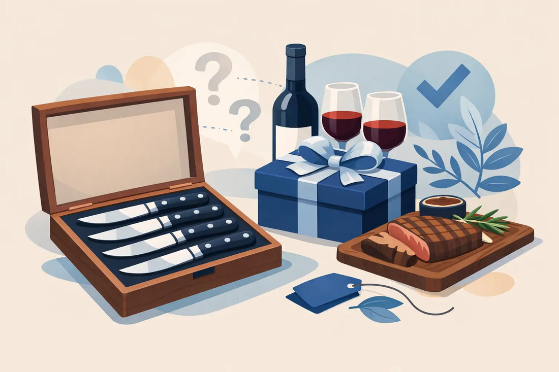 How to Choose the Right Steak Knife Set Gift