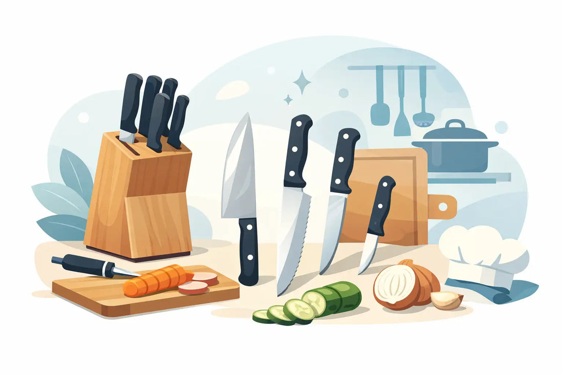 Best Knife Sets for Beginners to Buy First