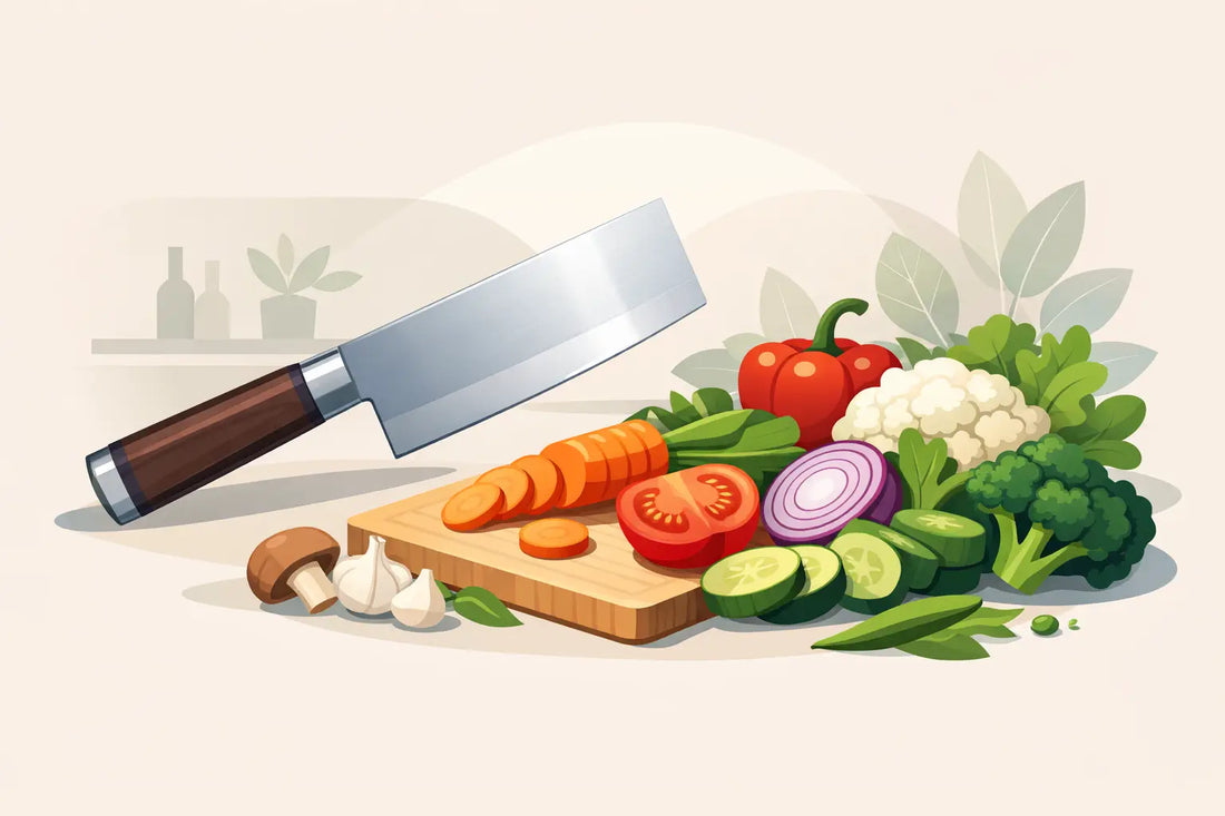 Best Nakiri Knife for Vegetables to Buy