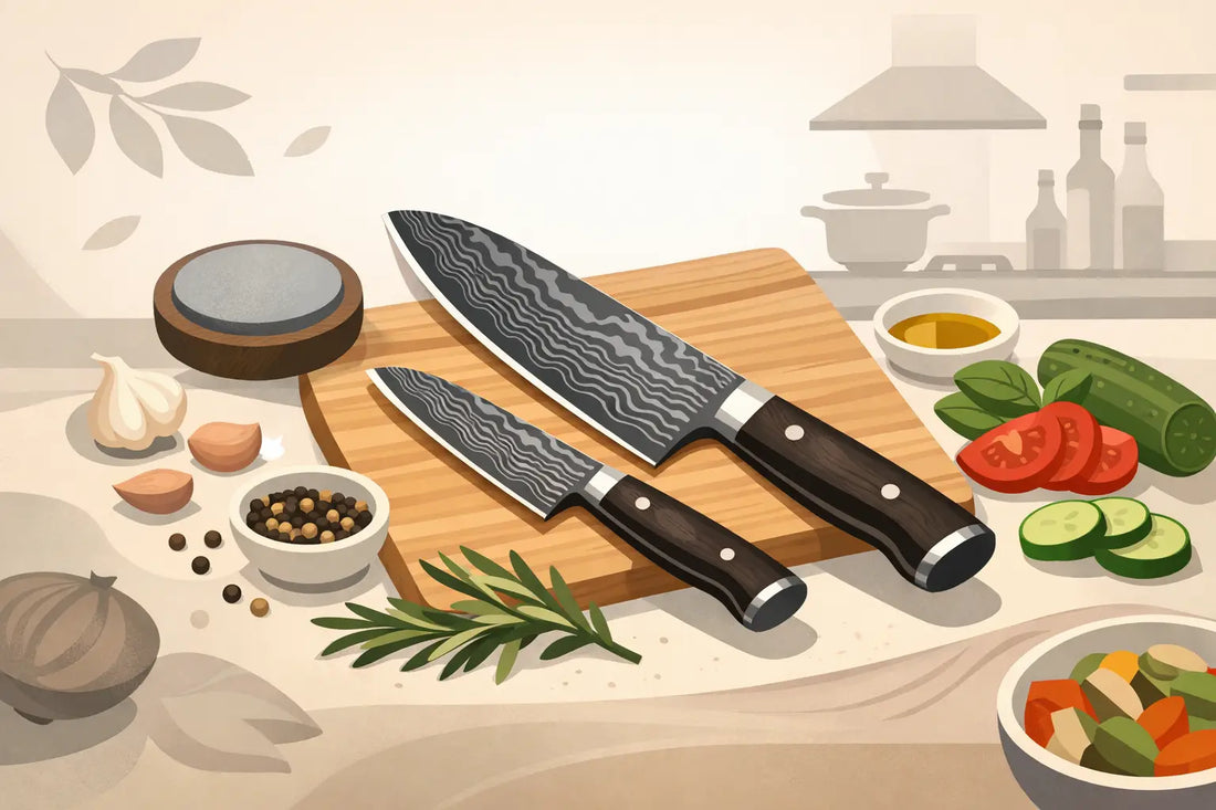 What Makes Damascus Knives Unique in the Kitchen?