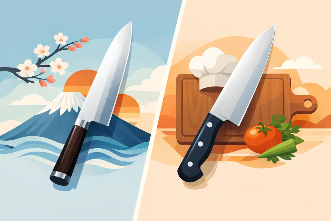 Gyuto vs Western Chef Knife: Which Fits You?