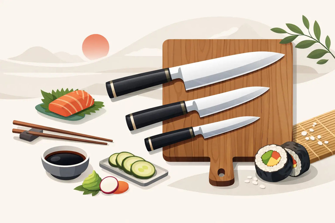 Japanese Knife Set for Precision Cooking