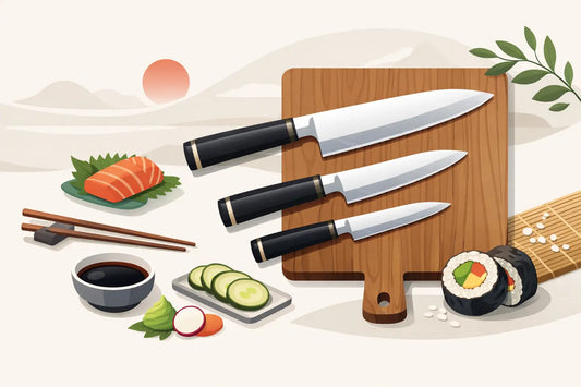 Japanese Knife Set for Precision Cooking