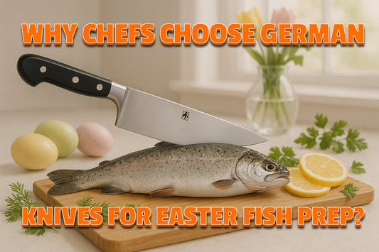 Why Chefs Choose German Knives for Easter Fish Prep