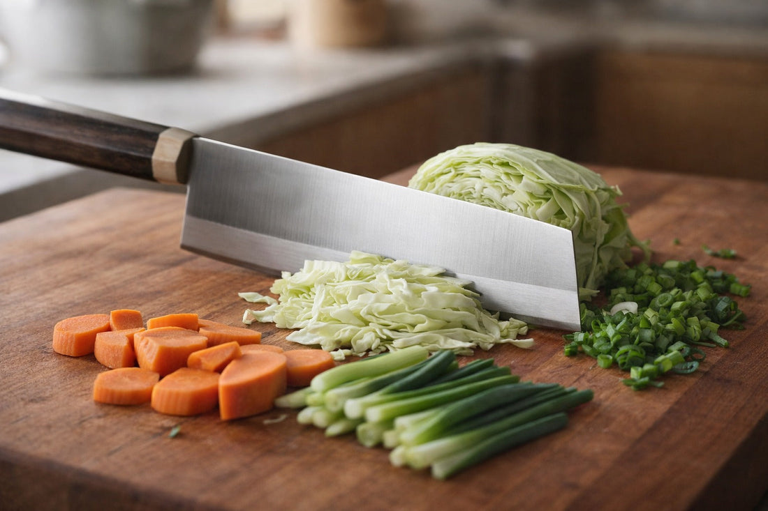 What Is a Nakiri Knife Used For?