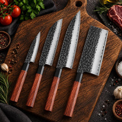 Prime Series 4pcs Composite Steel Knife Set