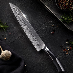 Bold Zenith Series 5pcs Damascus Steel Knife Set