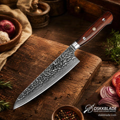 Batonnet Series 8 inch Damascus Steel Chef Knife