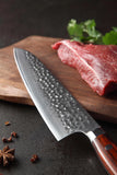 Batonnet Series 8 inch Damascus Steel Chef Knife