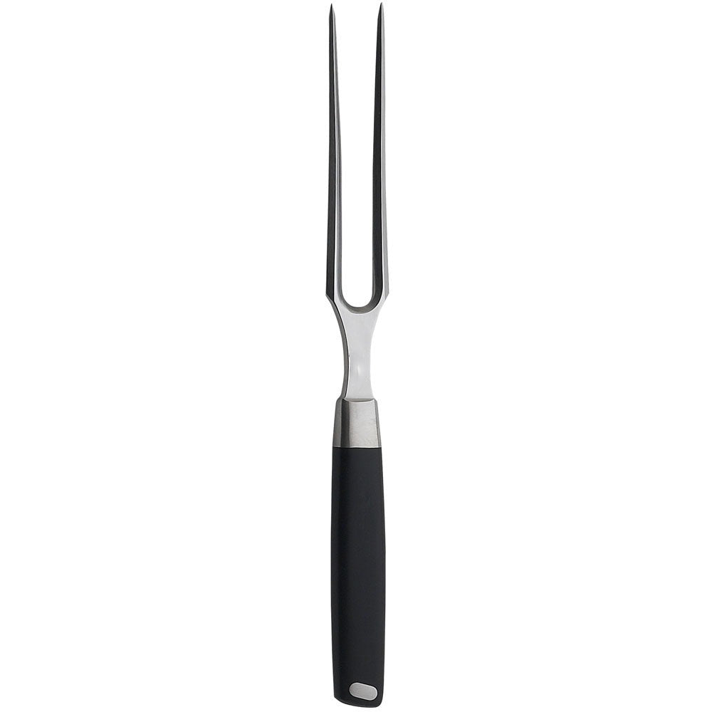 B1Z 6 inch Fork 430 stainless Steel having Nature ebony wood Handle