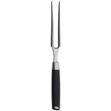 B1Z 6 inch Fork 430 stainless Steel having Nature ebony wood Handle