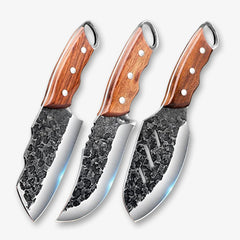 3 Pieces Hand Forged Chef's Knife