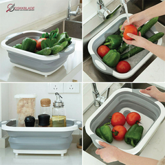 Foldable Multifunction Vegetable Cutting Board