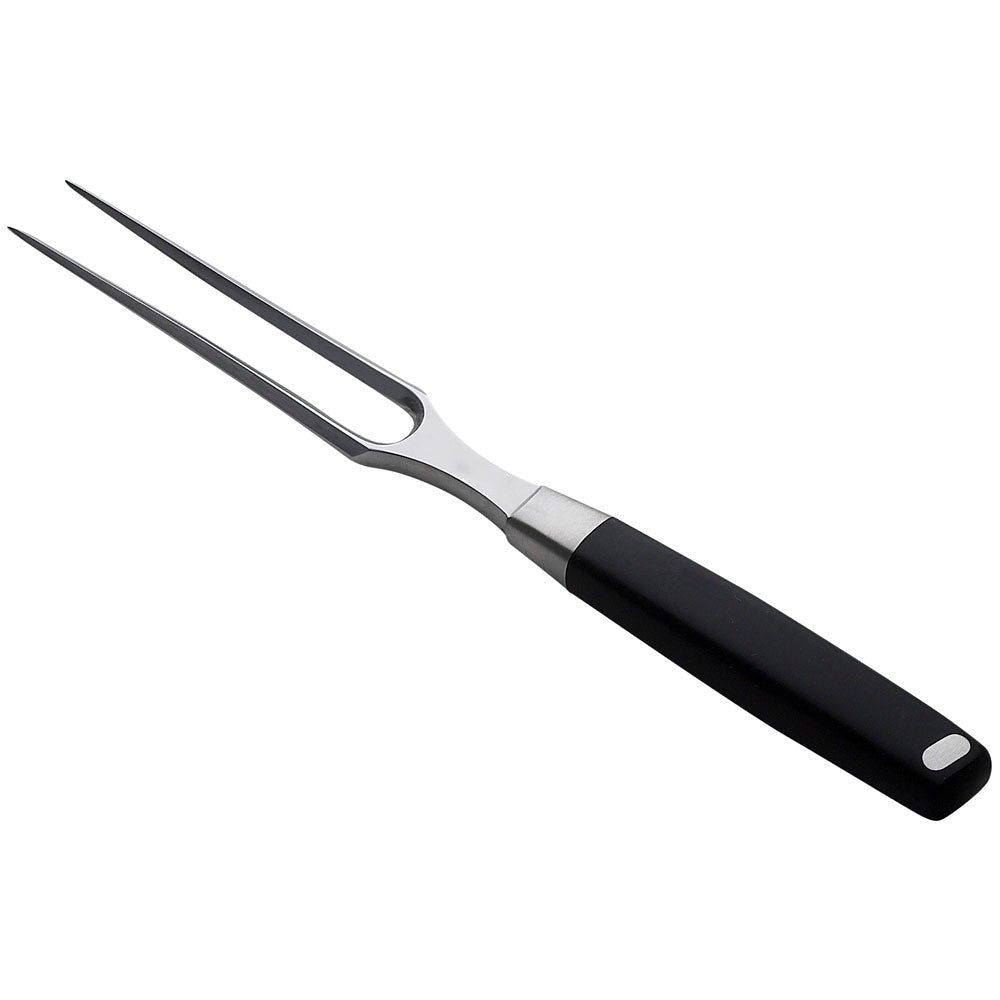 B1Z 6 inch Fork 430 stainless Steel having Nature ebony wood Handle