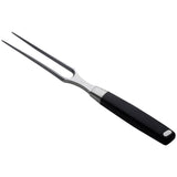 B1Z 6 inch Fork 430 stainless Steel having Nature ebony wood Handle