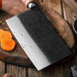 YMSL 8 Inch Cleaver Knife, Having Padauk Wood Handle