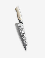 5 Pcs Damascus Kitchen Chef Knife Set With G10 Handle