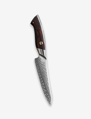 5pcs Damascus Kitchen Knife Set With Gift Box
