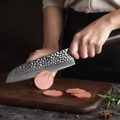 BlackHawk Series 4 pcs Damascus Knife Set