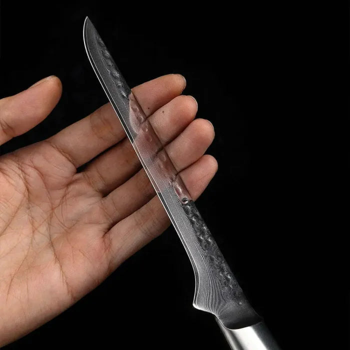 BlackHawk Series 5.5 inch boning knife having Pakka Wood Handle
