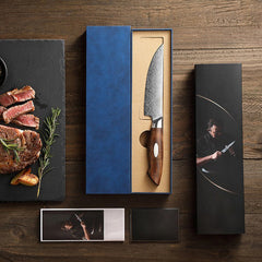 Bold Dynasty Series 5 Inch Damascus Steel Steak Knife