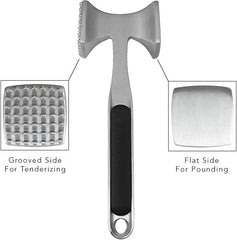 Gourmet Multi Sided Meat Tenderizer for Pounding Meats