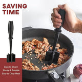 1pc Handheld Kitchen Meat Chopper And Masher
