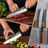 Hand Forged Kitchen Gyuto Chef Knife