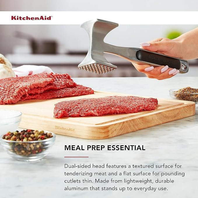 Gourmet Multi Sided Meat Tenderizer for Pounding Meats