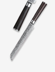 Black Hawk Series 8 inch Damascus Steel Bread Knife