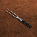 B1Z 6 inch Fork 430 stainless Steel having Nature ebony wood Handle