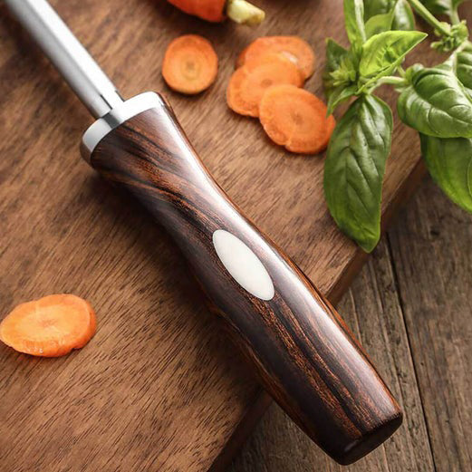 Bold Dynasty Series 5 Inch Steel Fork With Ironwood Handle