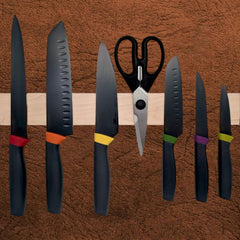 Premium Magnetic Knife Holder for Wall – Durable Maple Wood Strip with Strong Hold and Sleek Design for Modern Kitchens