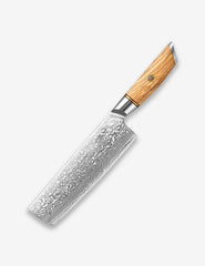 Blaze Series 7 Inch  Damascus Steel Nakiri Knife