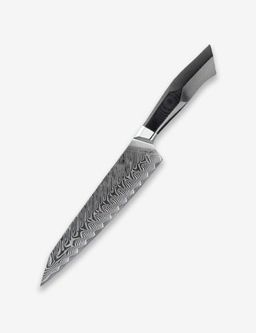Bold Zenith Series 8 Inch Damascus Steel Carving Knife