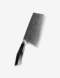 Bold Zenith Series 7 Inch Damascus Steel  Cleaver Knife