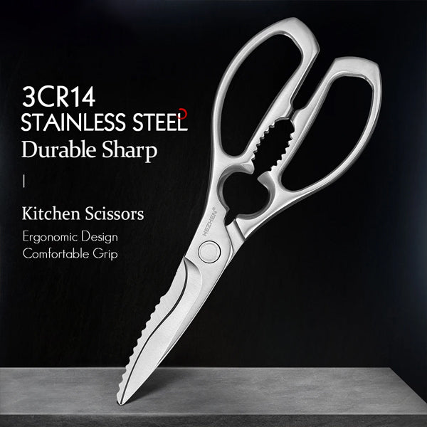 DSKK Kitchen Scissors For Different Kitchen Work 3Cr14