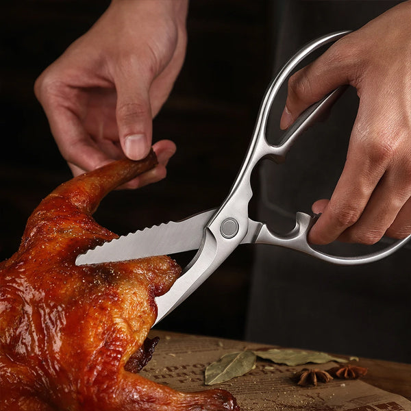 DSKK Kitchen Scissors For Different Kitchen Work 3Cr14