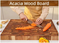 Best Quality End Grain Acacia Wood Cutting Board 02 (350*250*26)