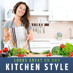 Best Quality Magnetic Knife Holder For Wall Made In Walnut Wood