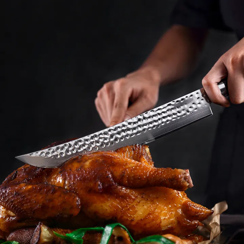 BlackHawk Series 10 inch Carving Knife having Pakka Wood Handle