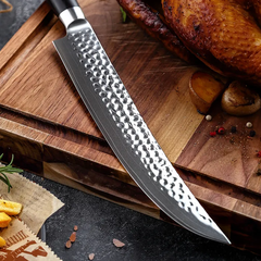 BlackHawk Series 10 inch Carving Knife having Pakka Wood Handle