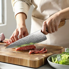 Blaze Series 8.5 Inch  Damascus Steel Chef Knife