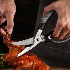 Best Quality Hezhen DSKK Kitchen Scissors 3Cr14+ PP