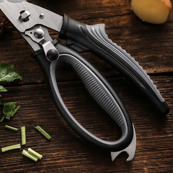 Best Quality Hezhen DSKK Kitchen Scissors 3Cr14+ PP