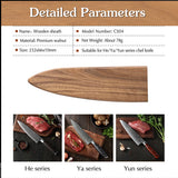 Custom Magnetic Wooden Sheath For Chef Knife